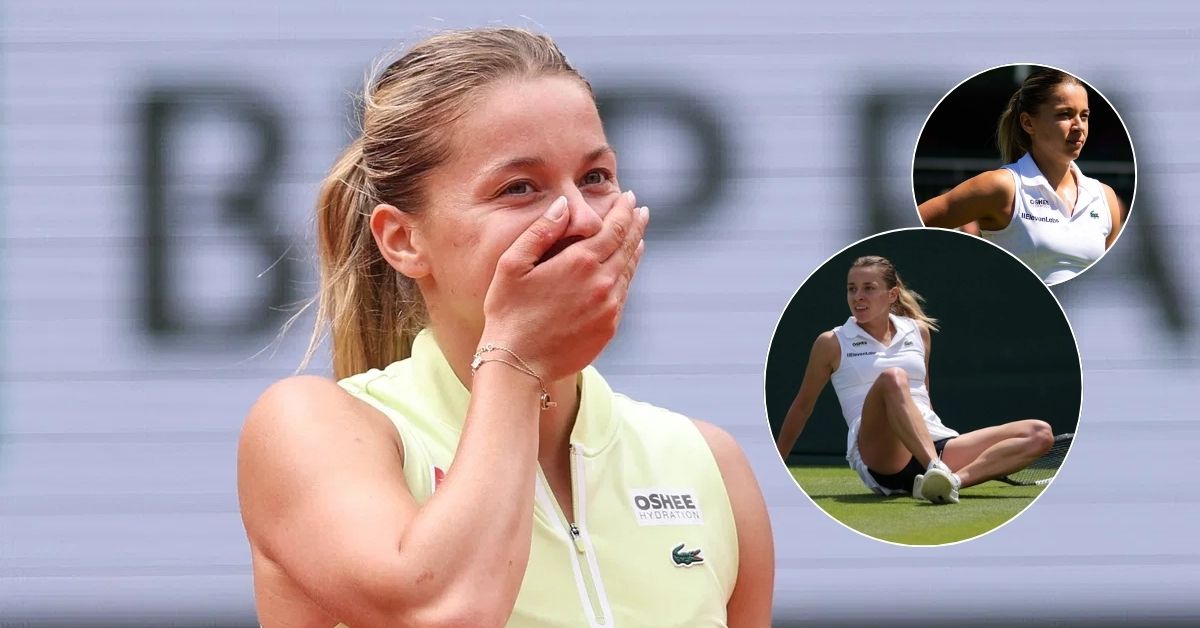 Maja Chwalinska Injury