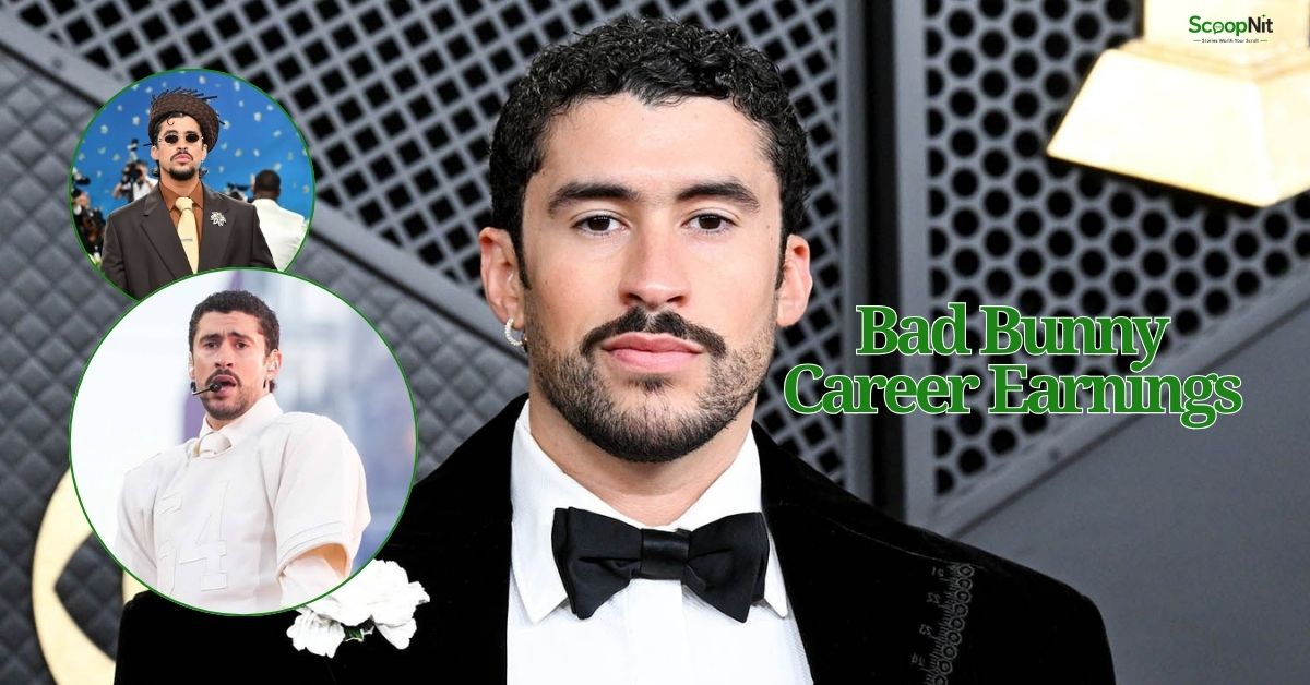 Bad Bunny Career Earnings