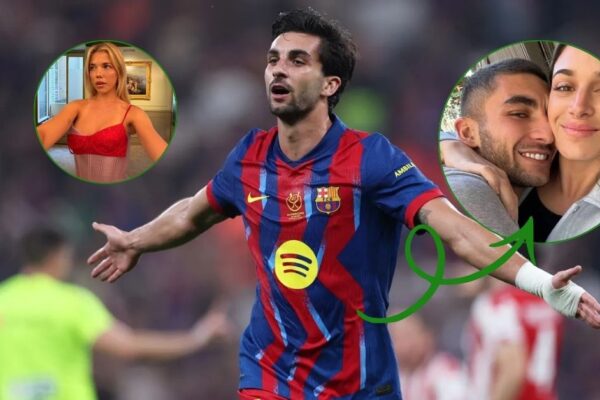 Ferran Torres Girlfriend