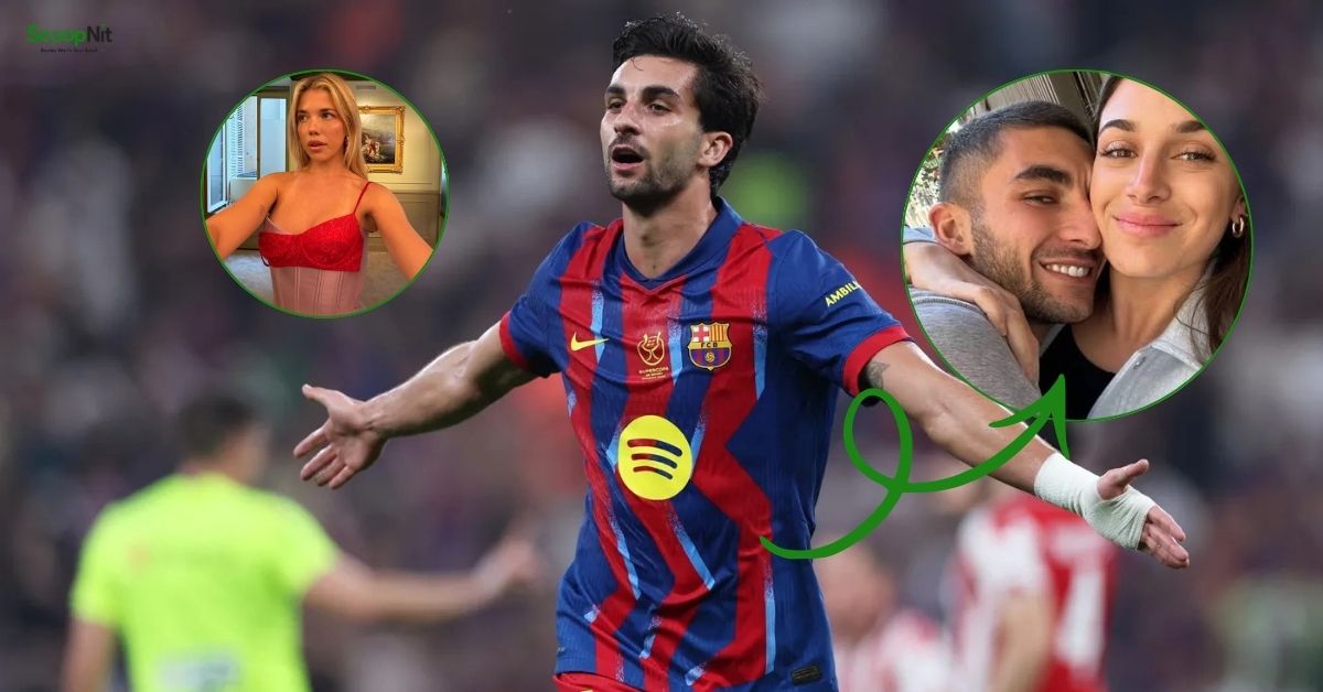 Ferran Torres Girlfriend