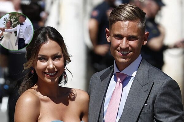 Marcos Llorente Wife