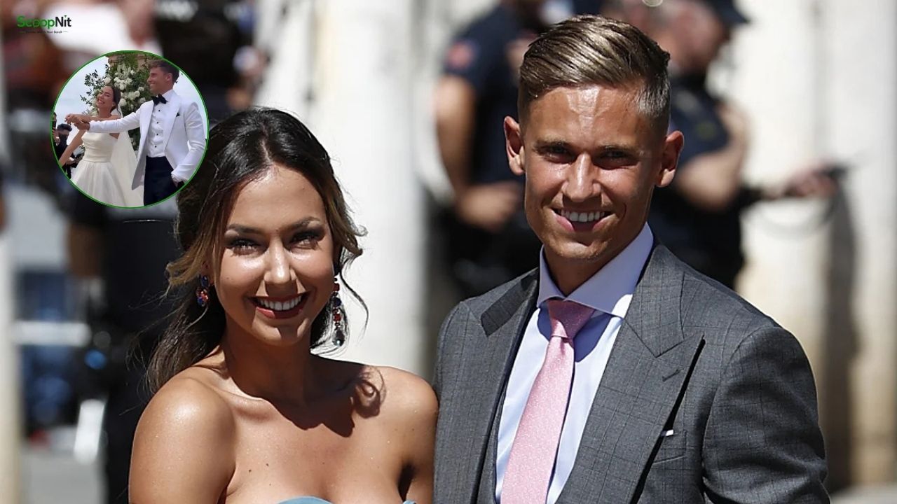 Marcos Llorente Wife