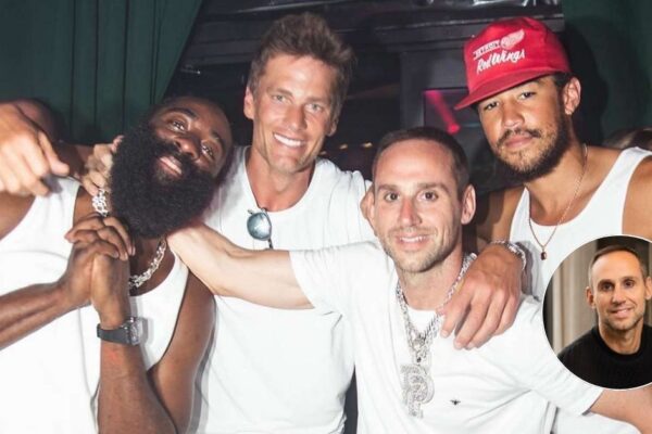 Michael Rubin White Party