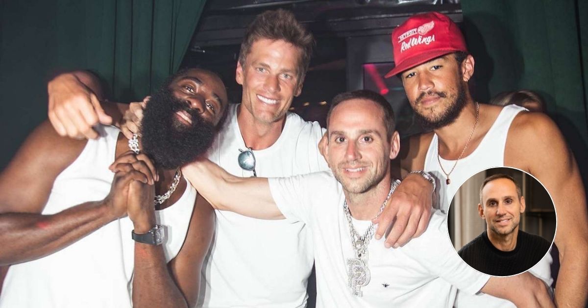 Michael Rubin White Party